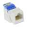 Bestlink Netware CAT6 Tool Less Keystone Jack- White 101707WT - alternate 2